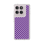Slim Protection Case［ Small Dot - Purple ］