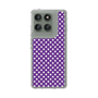 Slim Protection Case［ Small Dot - Purple ］