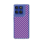 Slim Protection Case［ Small Dot - Purple ］