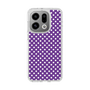 Slim Protection Case［ Small Dot - Purple ］