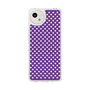 Slim Protection Case［ Small Dot - Purple ］
