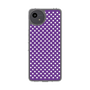 Slim Protection Case［ Small Dot - Purple ］