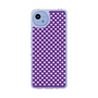 Slim Protection Case［ Small Dot - Purple ］