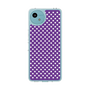 Slim Protection Case［ Small Dot - Purple ］