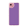 Slim Protection Case［ Small Dot - Purple ］