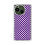 Slim Protection Case［ Small Dot - Purple ］
