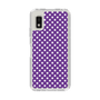 Slim Protection Case［ Small Dot - Purple ］
