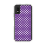 Slim Protection Case［ Small Dot - Purple ］