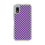 Slim Protection Case［ Small Dot - Purple ］