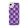 Slim Protection Case［ Small Dot - Purple ］