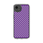 Slim Protection Case［ Small Dot - Purple ］