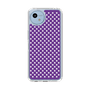 Slim Protection Case［ Small Dot - Purple ］