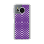 Slim Protection Case［ Small Dot - Purple ］