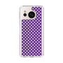 Slim Protection Case［ Small Dot - Purple ］