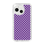 Slim Protection Case［ Small Dot - Purple ］