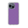 Slim Protection Case［ Small Dot - Purple ］