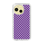 Slim Protection Case［ Small Dot - Purple ］