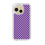 Slim Protection Case［ Small Dot - Purple ］