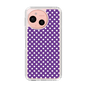 Slim Protection Case［ Small Dot - Purple ］