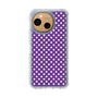 Slim Protection Case［ Small Dot - Purple ］