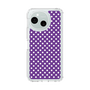 Slim Protection Case［ Small Dot - Purple ］