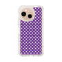 Slim Protection Case［ Small Dot - Purple ］