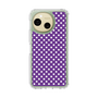 Slim Protection Case［ Small Dot - Purple ］