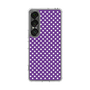 Slim Protection Case［ Small Dot - Purple ］