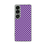 Slim Protection Case［ Small Dot - Purple ］
