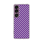 Slim Protection Case［ Small Dot - Purple ］