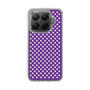 Slim Protection Case［ Small Dot - Purple ］
