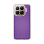 Slim Protection Case［ Small Dot - Purple ］