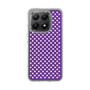 Slim Protection Case［ Small Dot - Purple ］