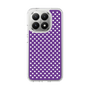 Slim Protection Case［ Small Dot - Purple ］