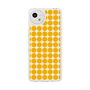 Slim Protection Case［ Big Dot - Yellow ］