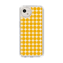 Slim Protection Case［ Big Dot - Yellow ］