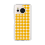 Slim Protection Case［ Big Dot - Yellow ］
