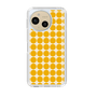 Slim Protection Case［ Big Dot - Yellow ］