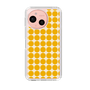 Slim Protection Case［ Big Dot - Yellow ］