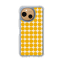 Slim Protection Case［ Big Dot - Yellow ］