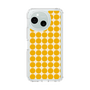 Slim Protection Case［ Big Dot - Yellow ］