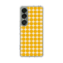 Slim Protection Case［ Big Dot - Yellow ］