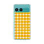 Slim Protection Case［ Big Dot - Yellow ］