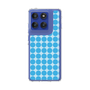 Slim Protection Case［ Big Dot - Blue ］