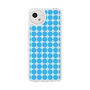 Slim Protection Case［ Big Dot - Blue ］