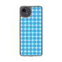 Slim Protection Case［ Big Dot - Blue ］