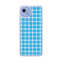 Slim Protection Case［ Big Dot - Blue ］