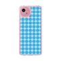 Slim Protection Case［ Big Dot - Blue ］