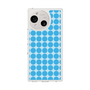 Slim Protection Case［ Big Dot - Blue ］