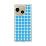 Slim Protection Case［ Big Dot - Blue ］
